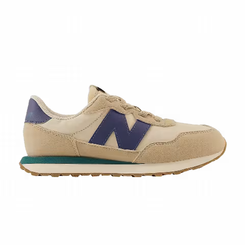 New Balance 237 Bungee Lace Little Kid 'Incense Vintage Indigo'