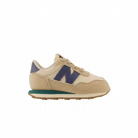 New Balance 237 Bungee Lace Toddler Wide 'Incense Vintage Indigo'