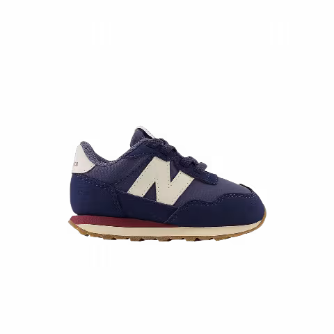 New Balance 237 Bungee Lace Toddler 'Navy Turtledove'