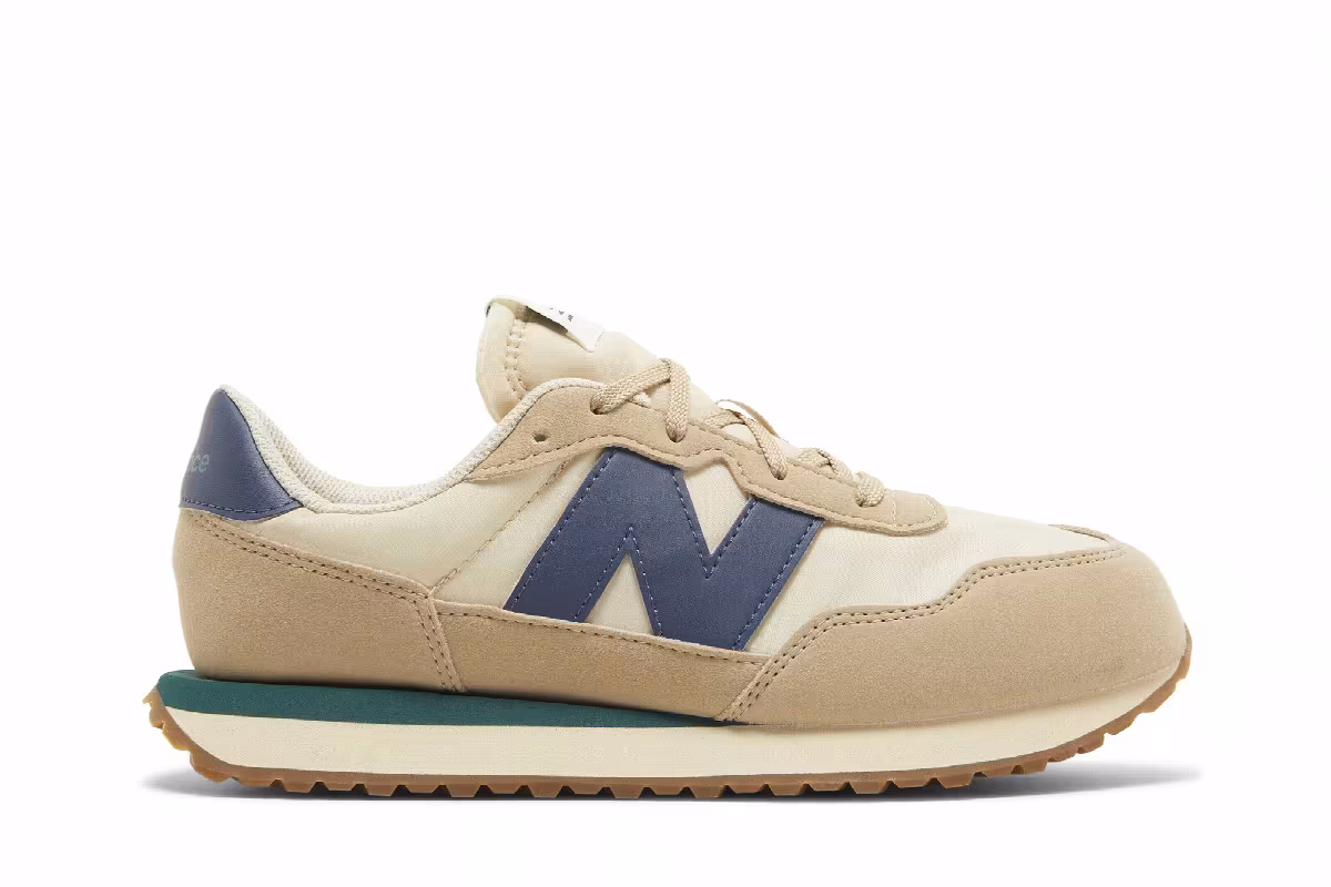 New Balance 237 Big Kid Wide Incense Vintage Indigo, view 2