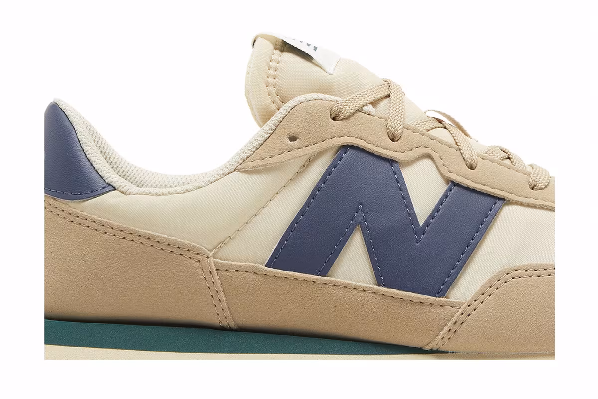 New Balance 237 Big Kid Wide Incense Vintage Indigo, view 3