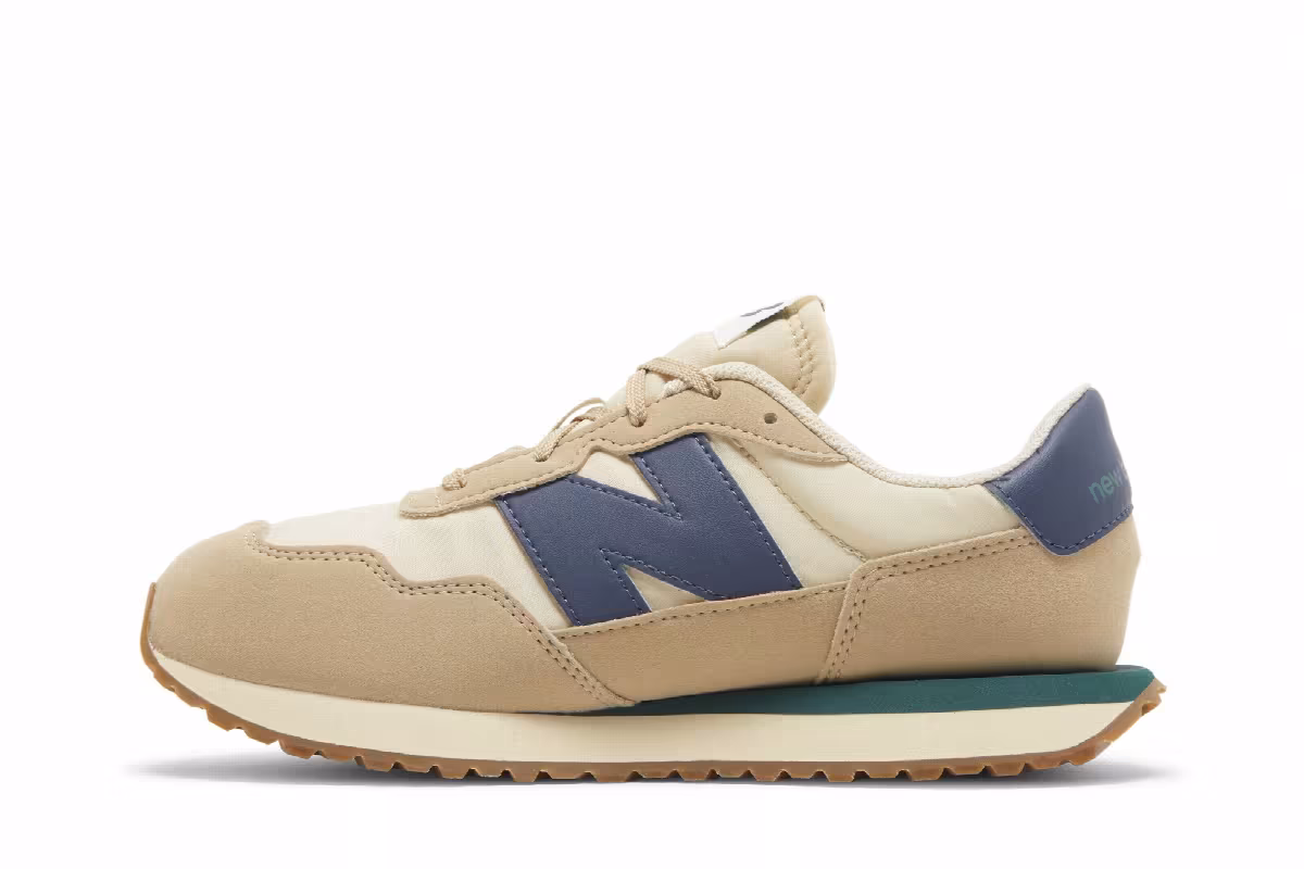 New Balance 237 Big Kid Wide Incense Vintage Indigo, view 4