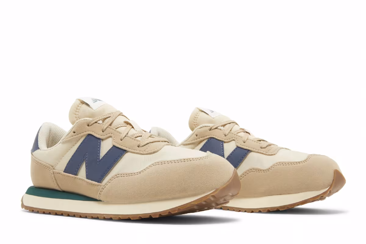 New Balance 237 Big Kid Wide Incense Vintage Indigo, view 9