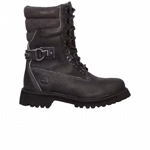 Timberland Tall Lace-Up Waterproof 'Black Grey'
