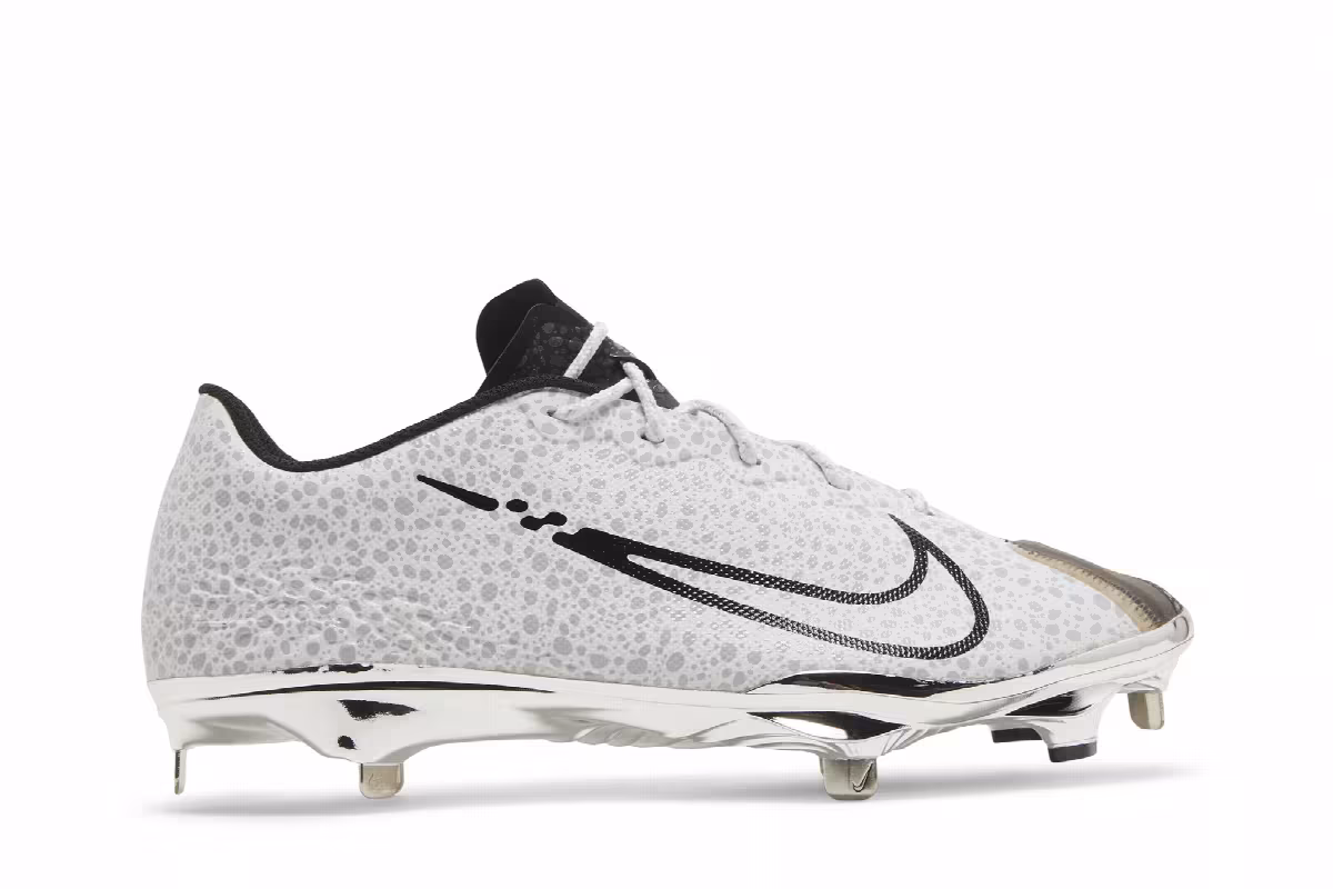 Nike React Vapor Ultrafly Elite 4 White Black, view 2