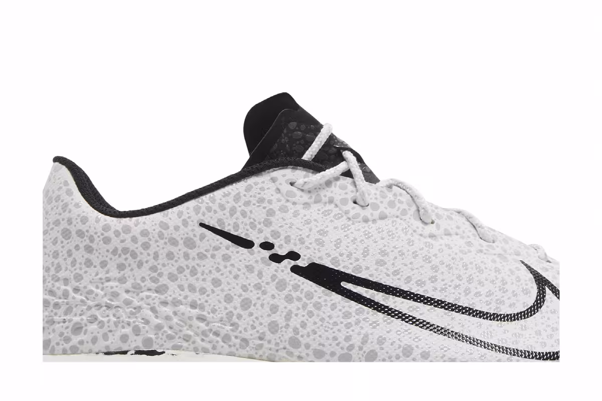 Nike React Vapor Ultrafly Elite 4 White Black, view 3