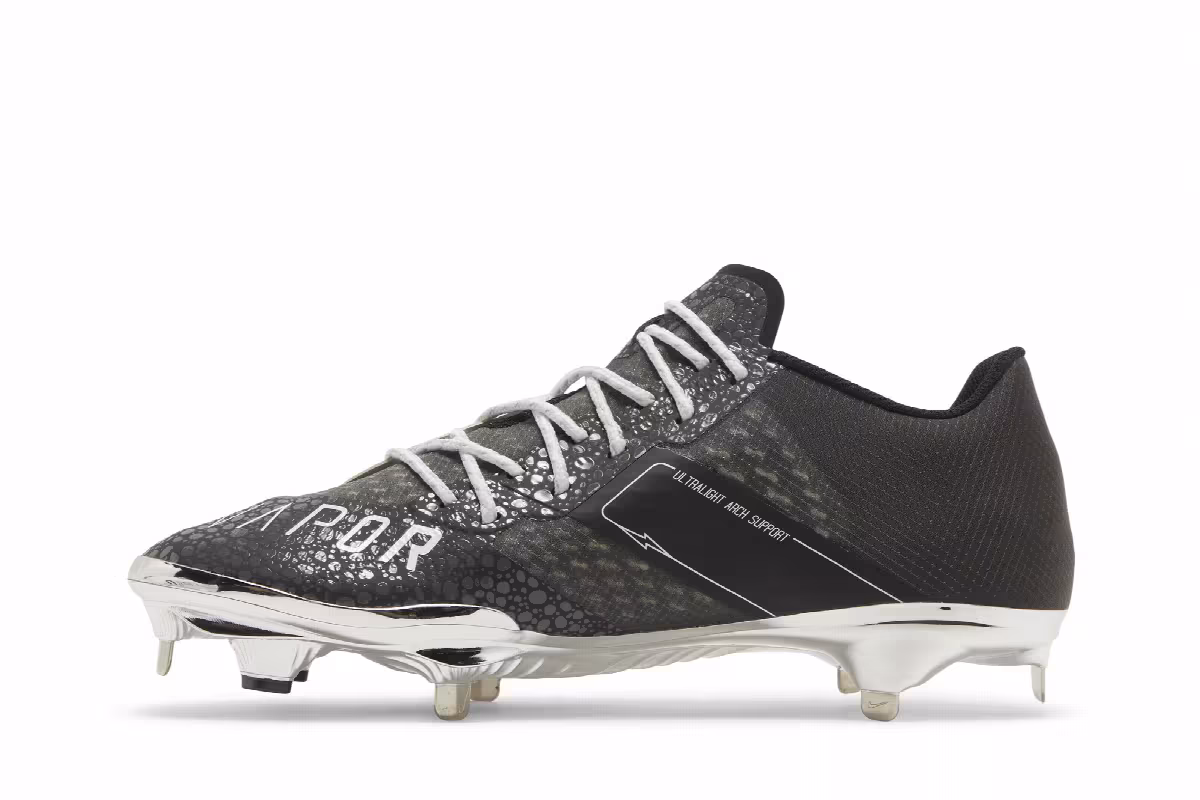 Nike React Vapor Ultrafly Elite 4 White Black, view 4