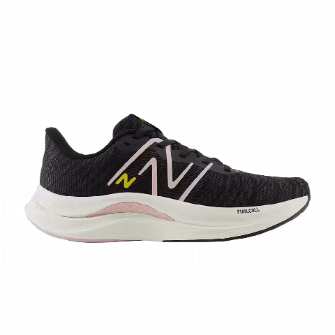 New Balance Wmns FuelCell Propel v4 Wide 'Black Pink Bubbles'