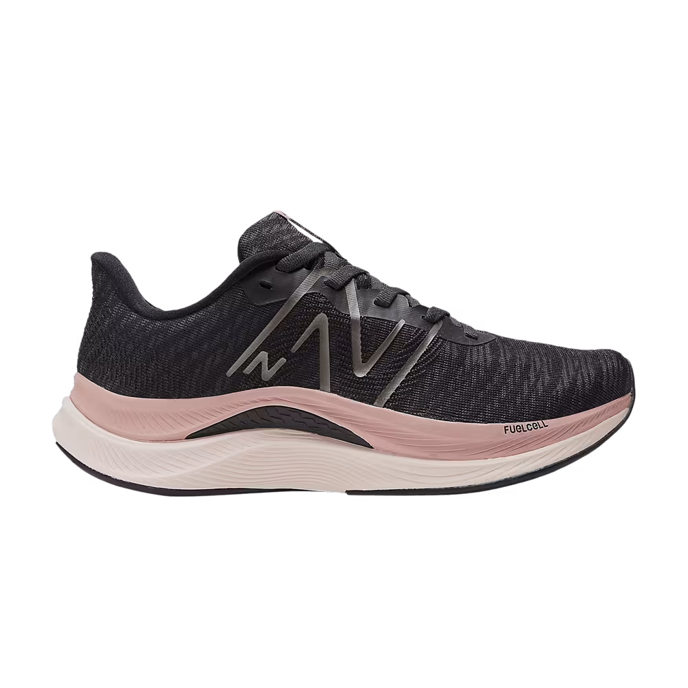 New Balance Women's FuelCell Propel v4 Wide Black Pink Moon