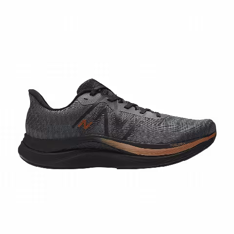 New Balance FuelCell Propel v4 2E Wide 'Graphite Copper Metallic'