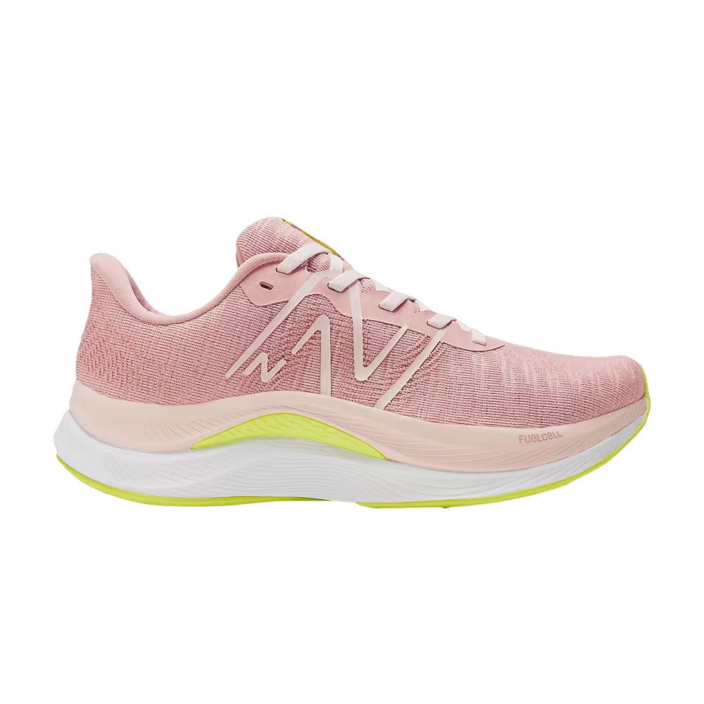 New Balance Women's FuelCell Propel v4 Wide Pink Moon Thirty Watt