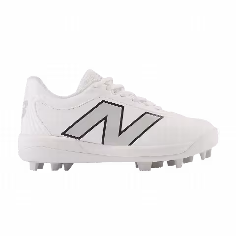 New Balance 4040v7 Big Kid Rubber Molded 'Optic White Raincloud'