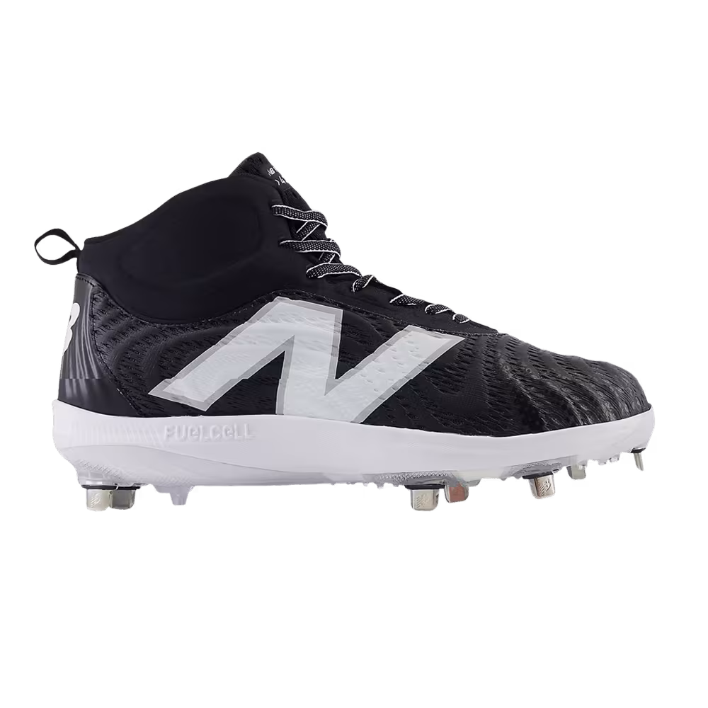 New Balance FuelCell 4040v7 Mid Metal Wide Black Optic White