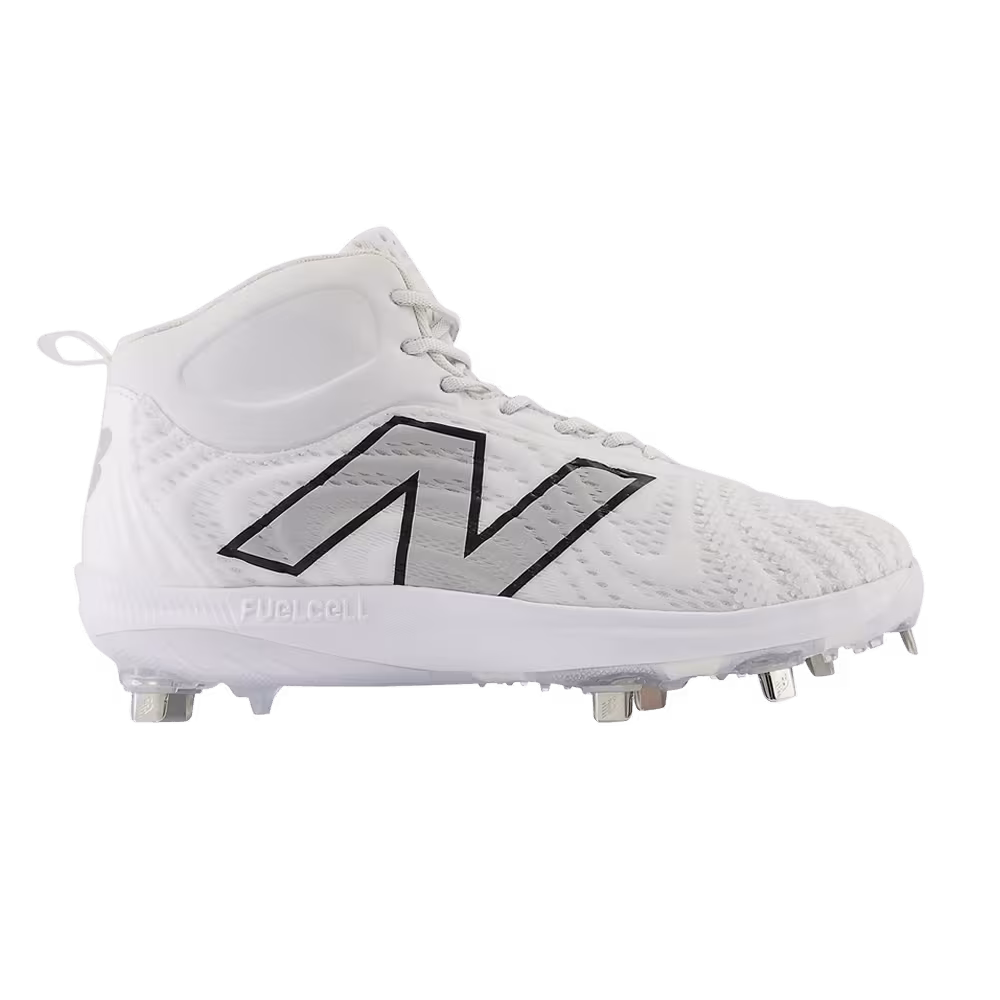 New Balance FuelCell 4040v7 Mid Metal Wide Optic White Raincloud