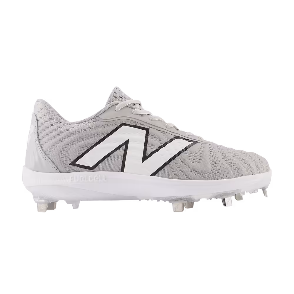 New Balance FuelCell 4040v7 Metal Wide Raincloud Optic White
