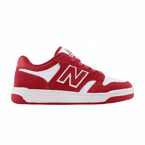 New Balance 480 Litttle Kid Wide 'Team Red White'