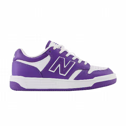 New Balance 480 Little Kid 'Prism Purple White'