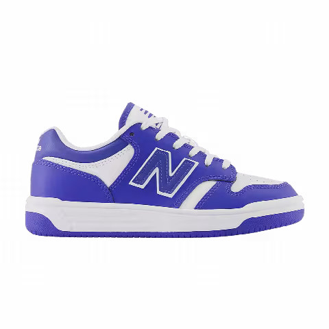 New Balance 480 Little Kid 'Marine Blue White'