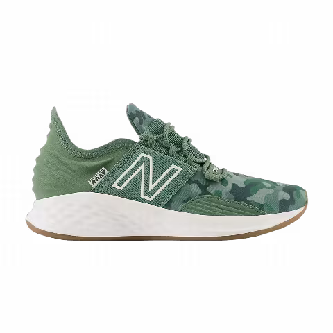 New Balance Fresh Foam Roav Little Kid 'Deep Olive Green Camo'