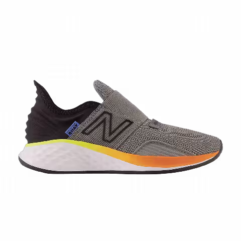 New Balance Fresh Foam Roav Slip-On Little Kid 'Harbor Grey Pineapple'