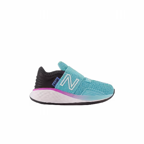 New Balance Fresh Foam Roav Slip-On Toddler 'Summer Aqua Black'