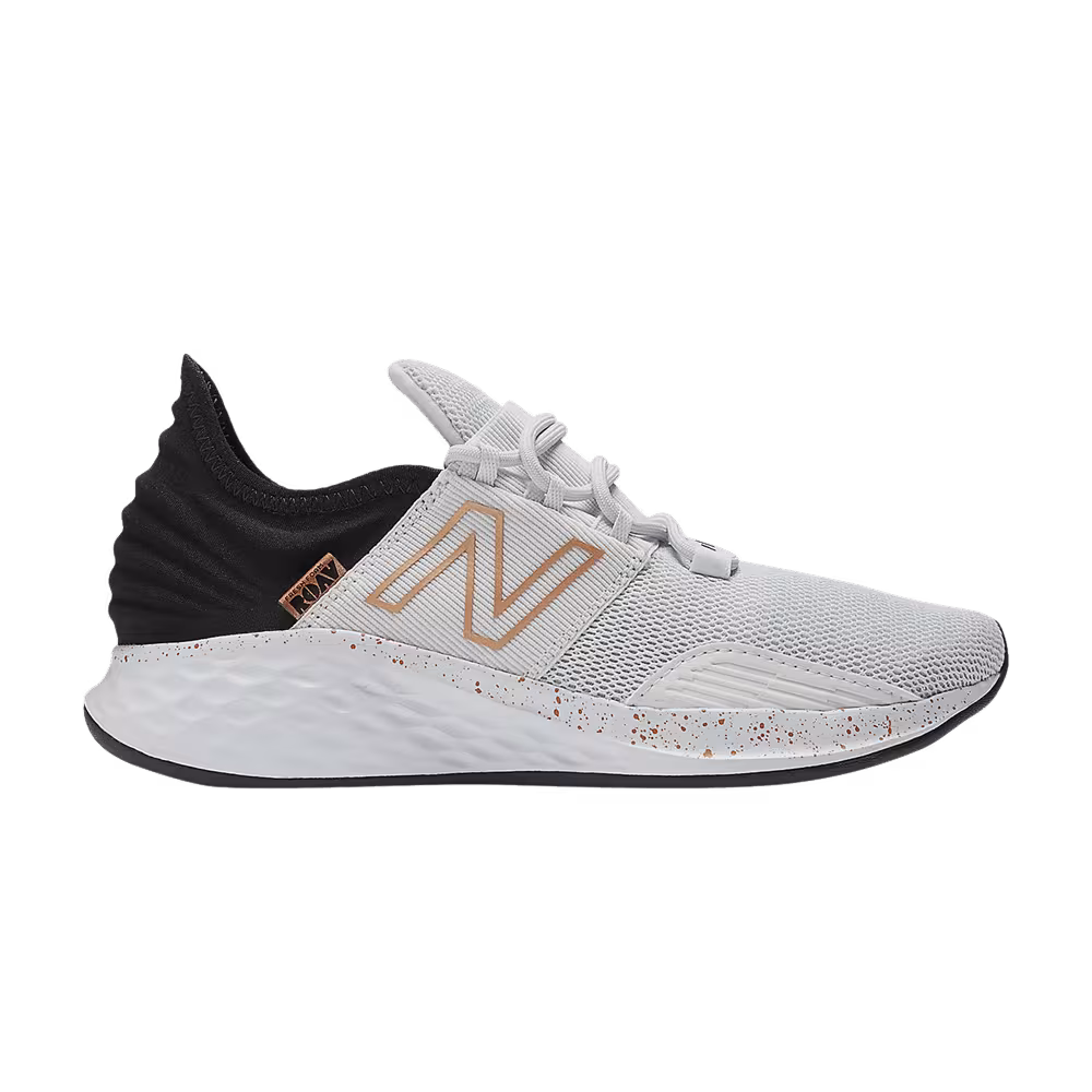New Balance Fresh Foam Roav Big Kid Wide Quartz Grey Copper