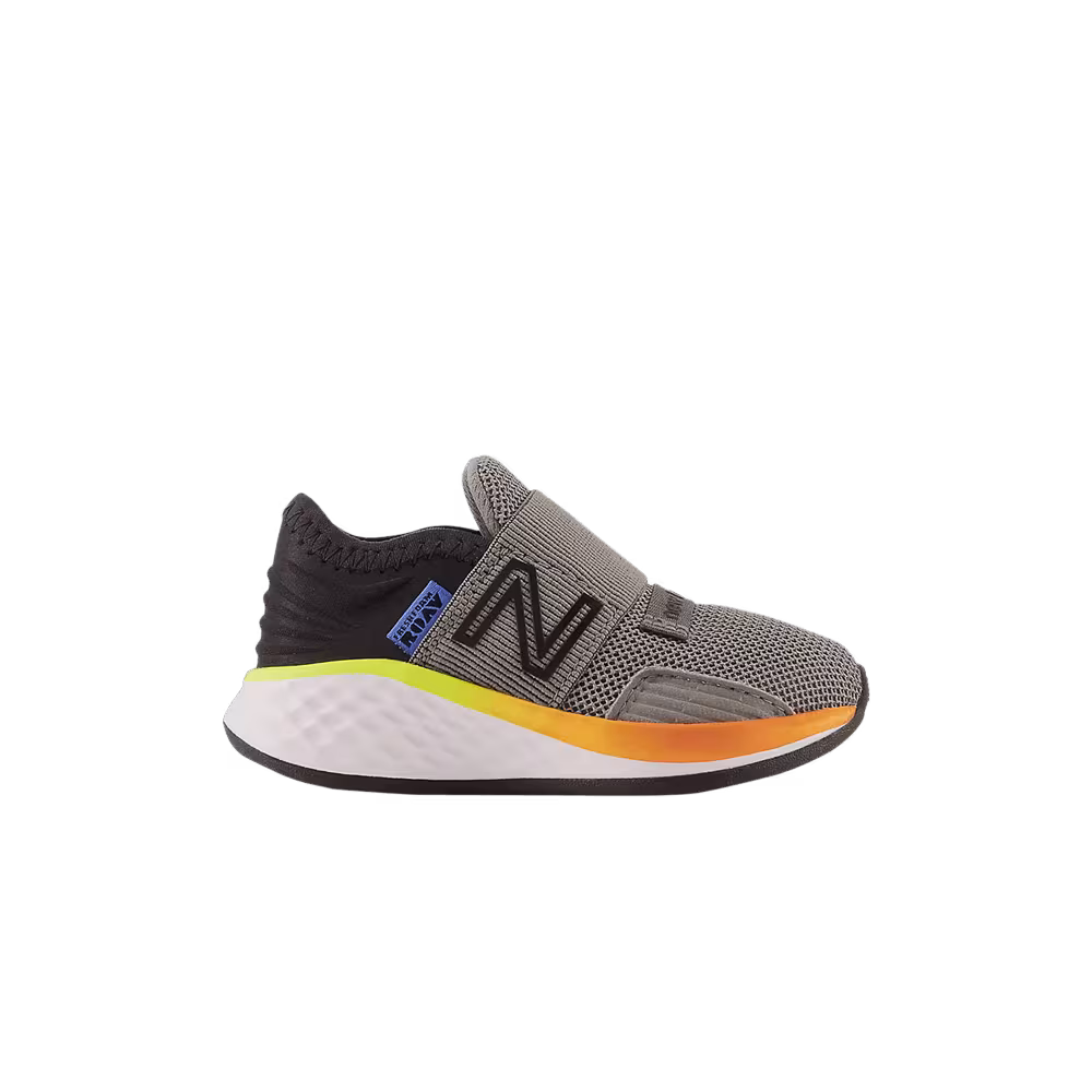 New Balance Fresh Foam Roav Slip-On Toddler Harbor Grey Pineapple
