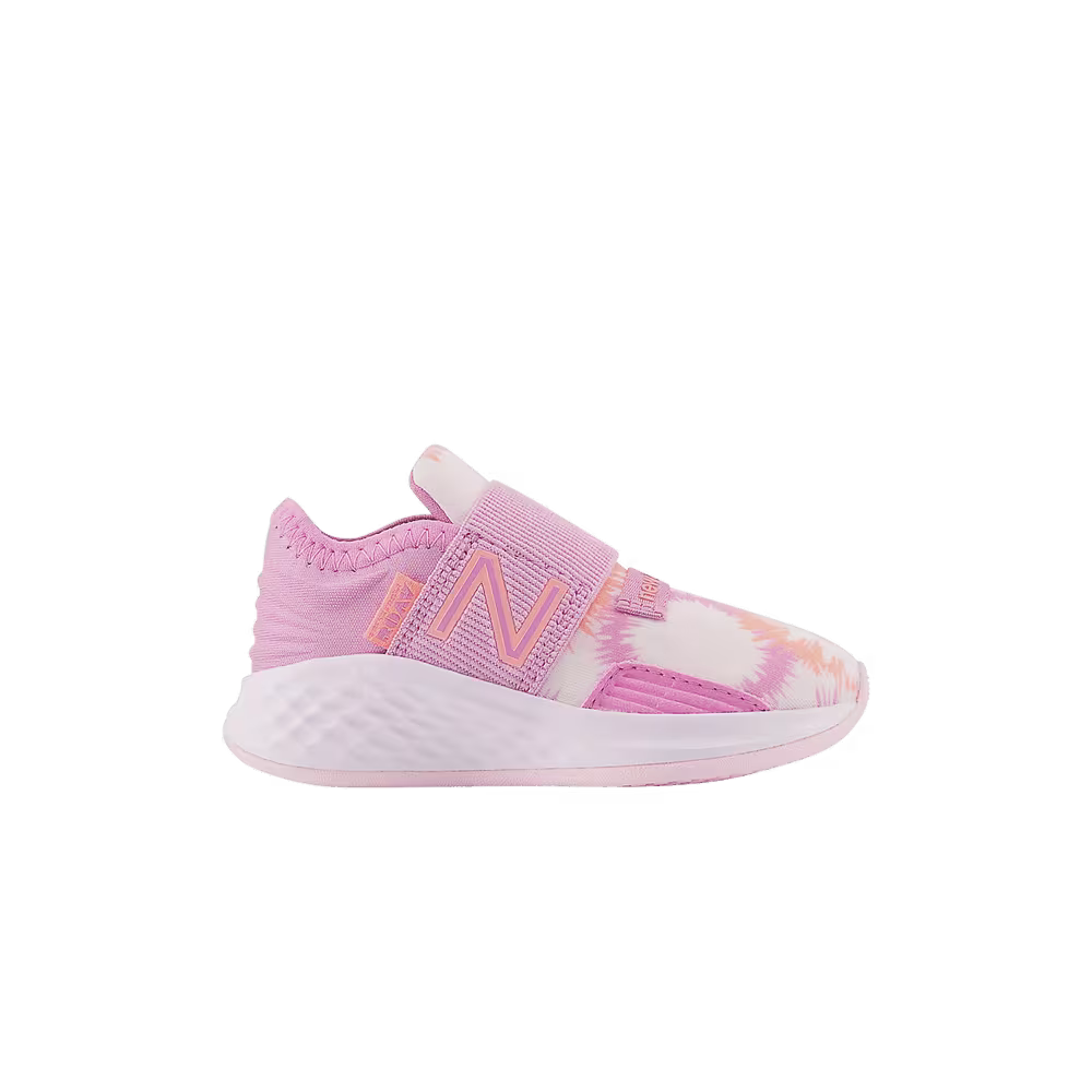 New Balance Fresh Foam Roav Slip-On Toddler Raspberry Tie-Dye