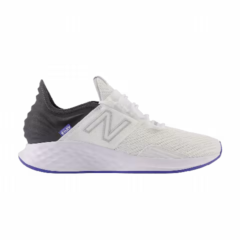 New Balance Fresh Foam Roav 2E Wide 'White Black Blue'