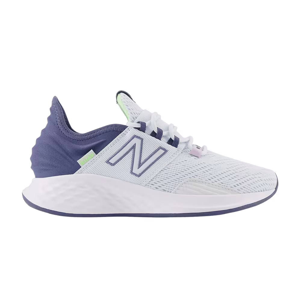 New Balance Women's Fresh Foam Roav Wide Ice Blue Vintage Indigo