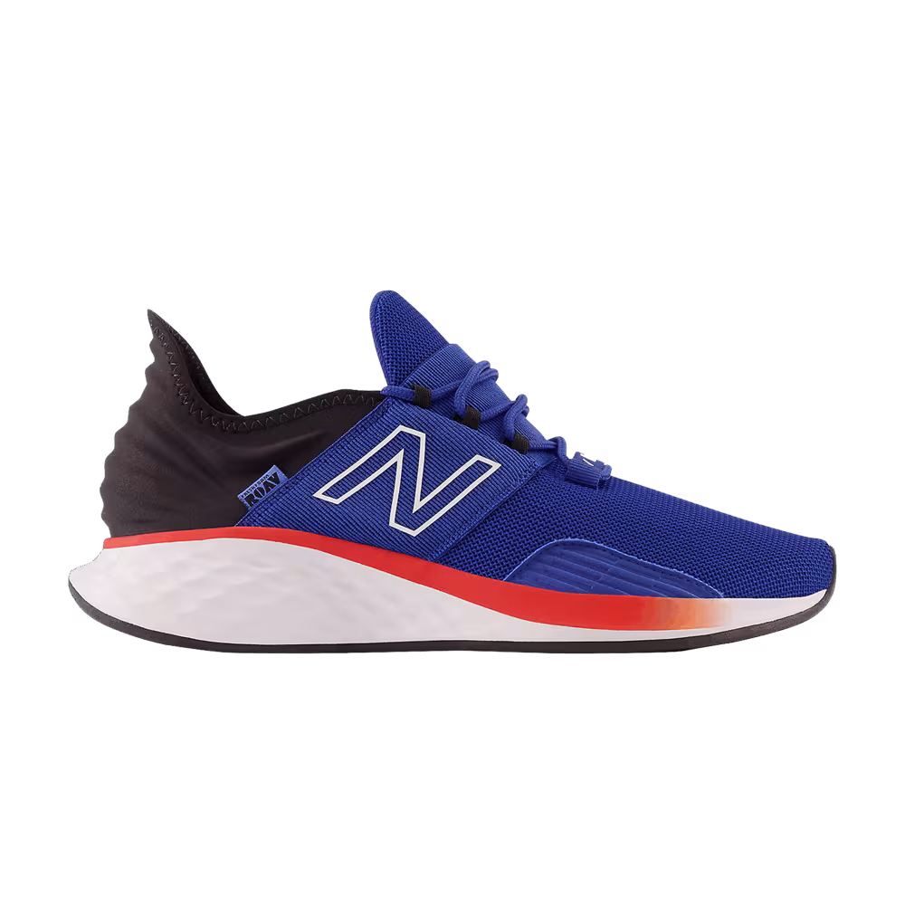 New Balance Fresh Foam Roav 2E Wide Team Royal Neo Flame