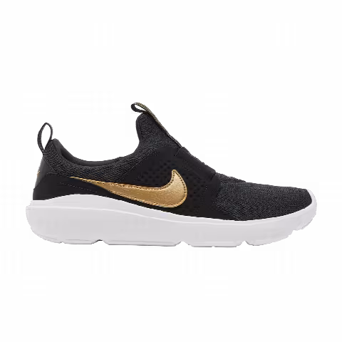 Nike Wmns AD Comfort 'Black Metallic Gold'