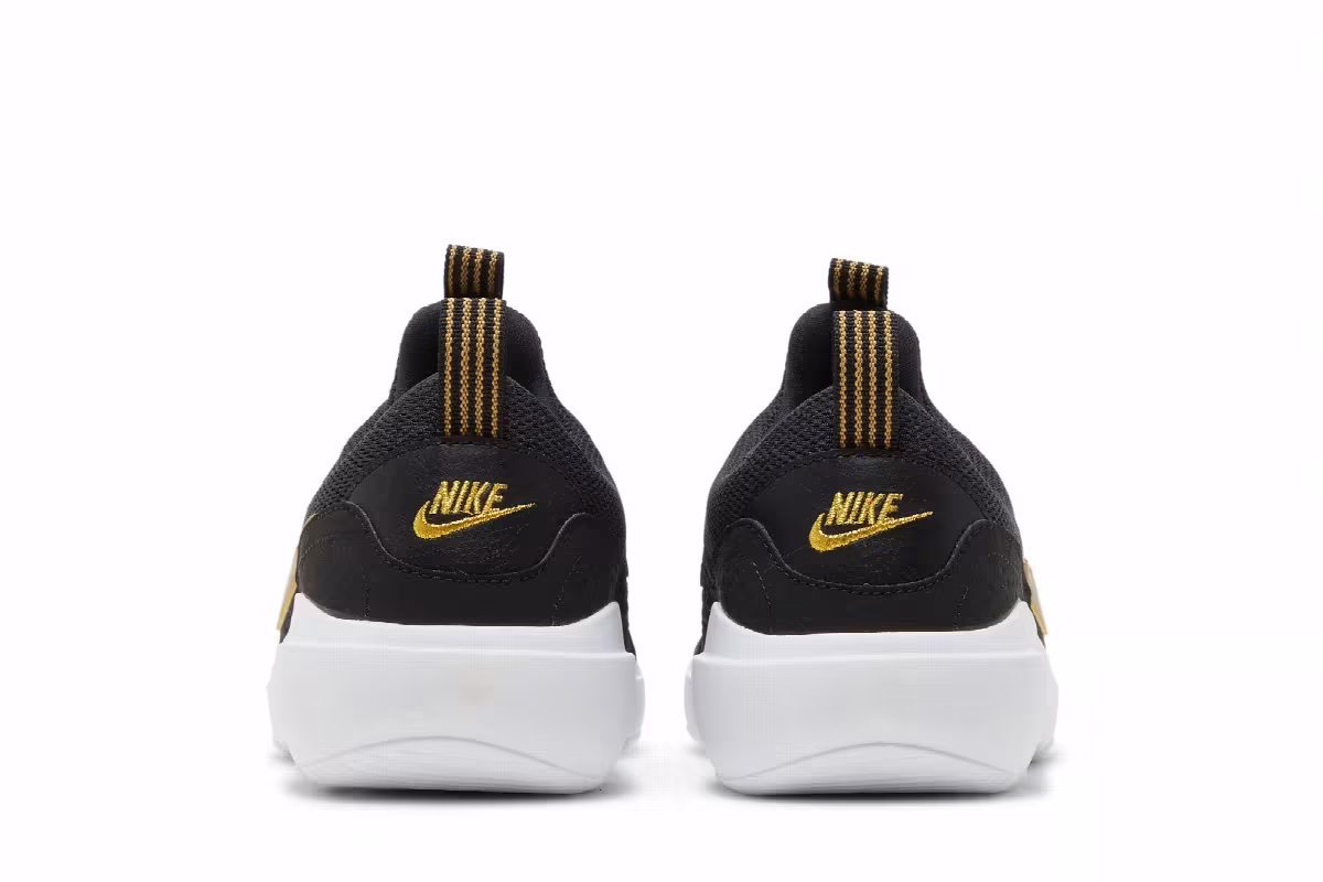 Nike Women's AD Comfort Black Metallic Gold, view 7