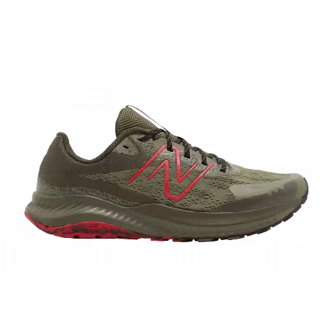 New Balance DynaSoft Nitrel v5 4E Wide 'Dark Olivine Neo Flame'