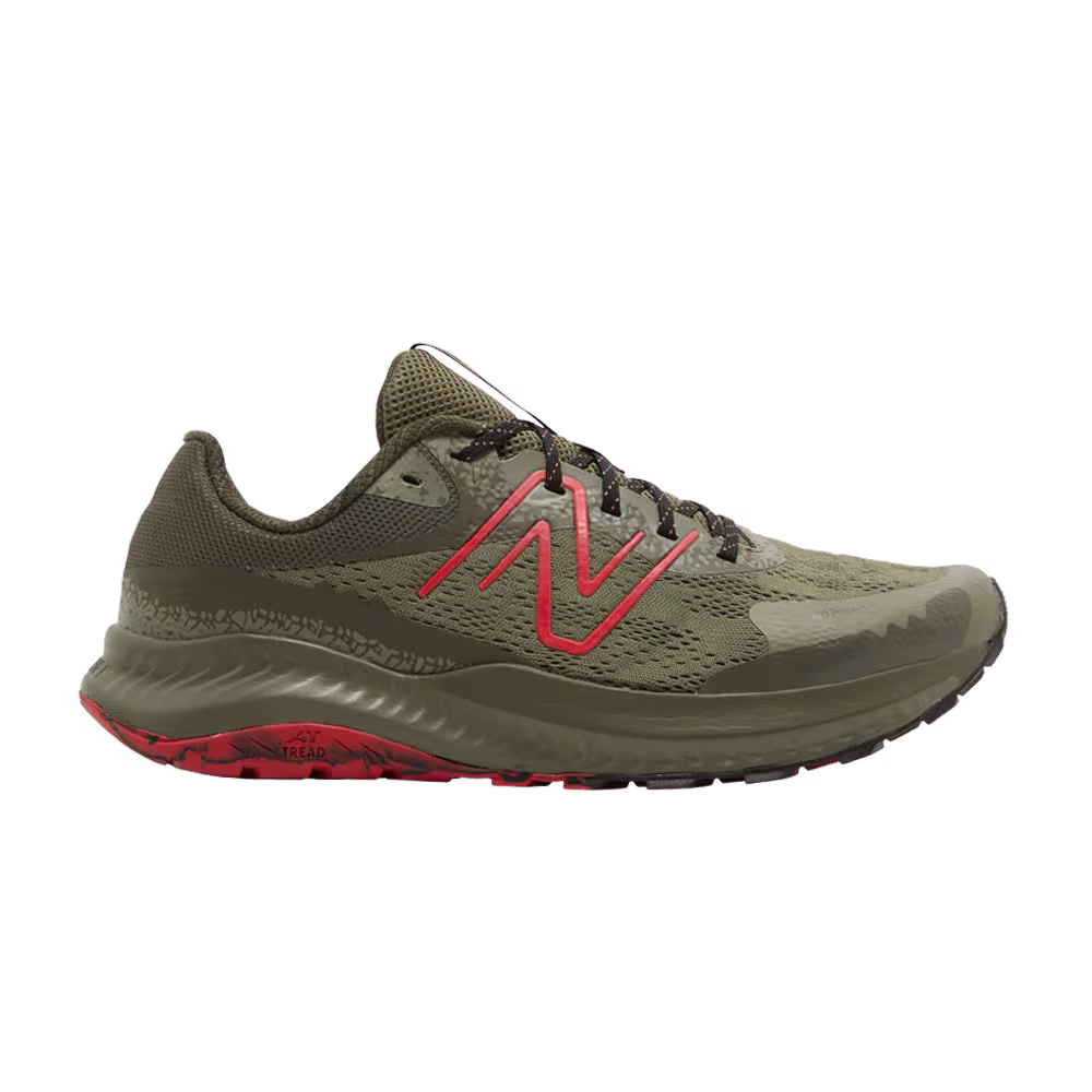 New Balance DynaSoft Nitrel v5 4E Wide Dark Olivine Neo Flame