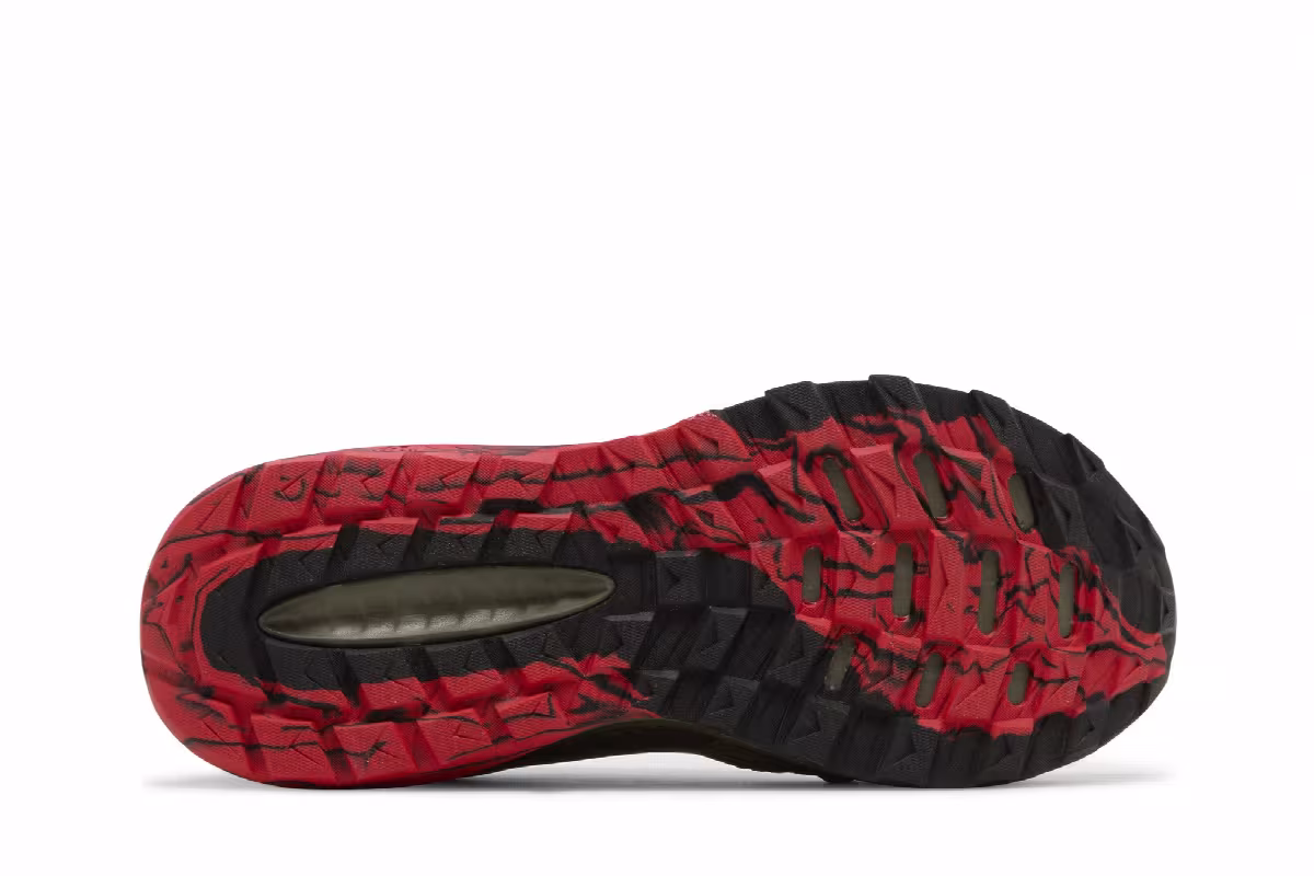New Balance DynaSoft Nitrel v5 4E Wide Dark Olivine Neo Flame, view 5