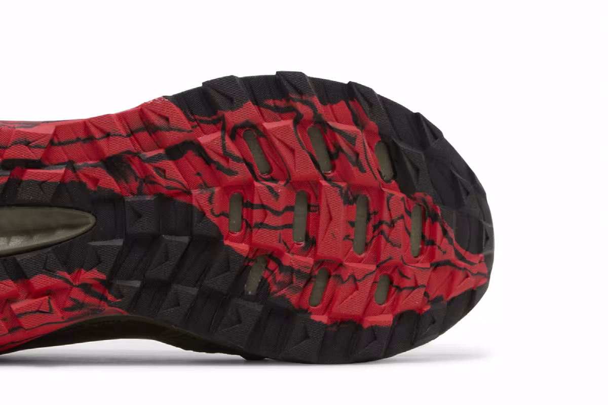 New Balance DynaSoft Nitrel v5 4E Wide Dark Olivine Neo Flame, view 6