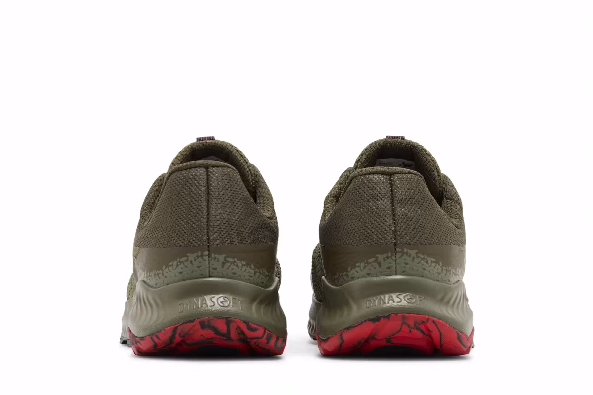 New Balance DynaSoft Nitrel v5 4E Wide Dark Olivine Neo Flame, view 7