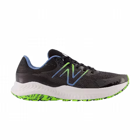 New Balance DynaSoft Nitrel v5 4E Wide 'Blacktop Pixel Green'