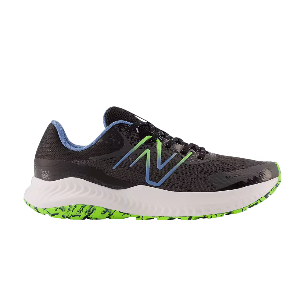 New Balance DynaSoft Nitrel v5 4E Wide Blacktop Pixel Green