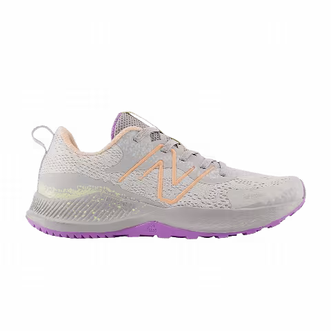 New Balance DynaSoft Nitrel v5 Big Kid 'Grey Matter Purple Fade'
