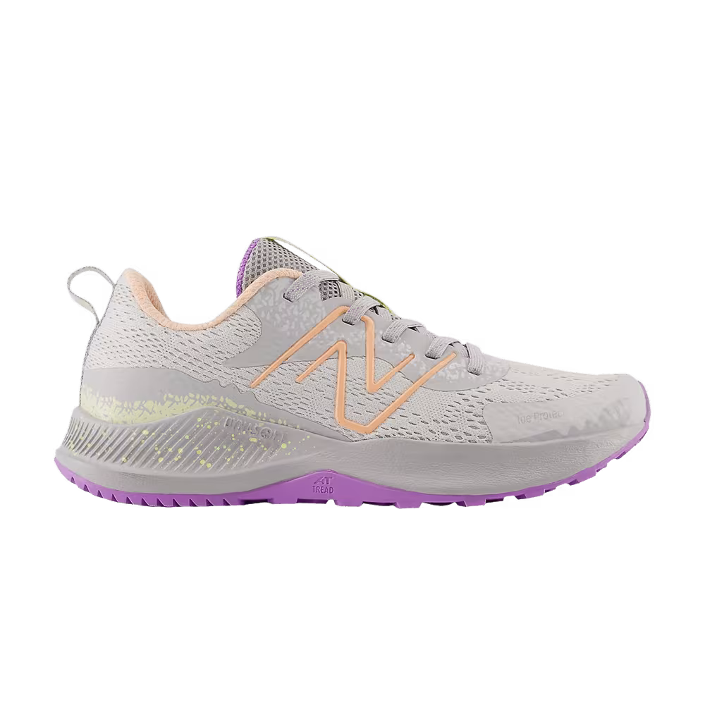 New Balance DynaSoft Nitrel v5 Big Kid Grey Matter Purple Fade