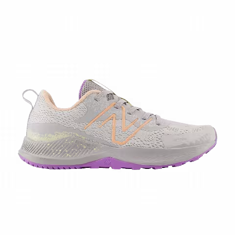 New Balance DynaSoft Nitrel v5 Big Kid Wide 'Grey Matter Purple Fade'