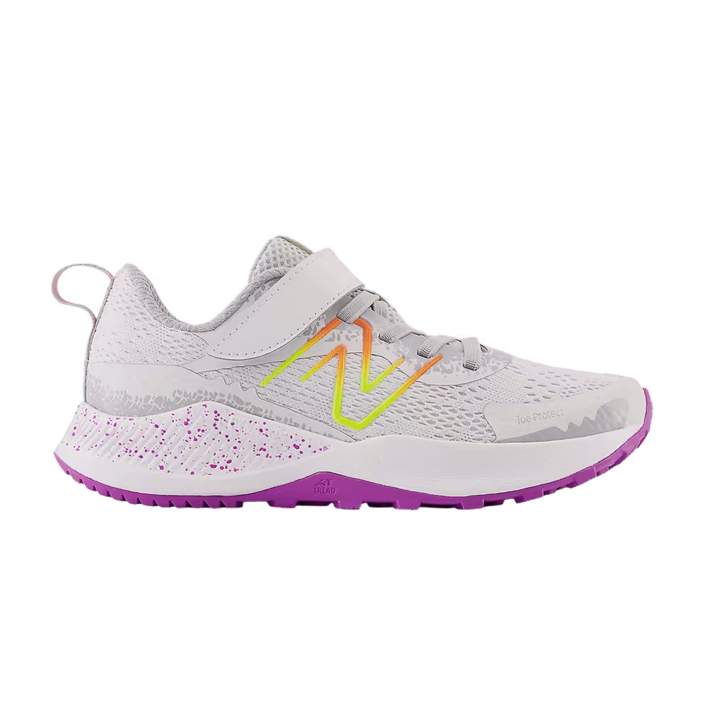 New Balance DynaSoft Nitrel v5 Bungee Lace Little Kid Quartz Cosmic Rose