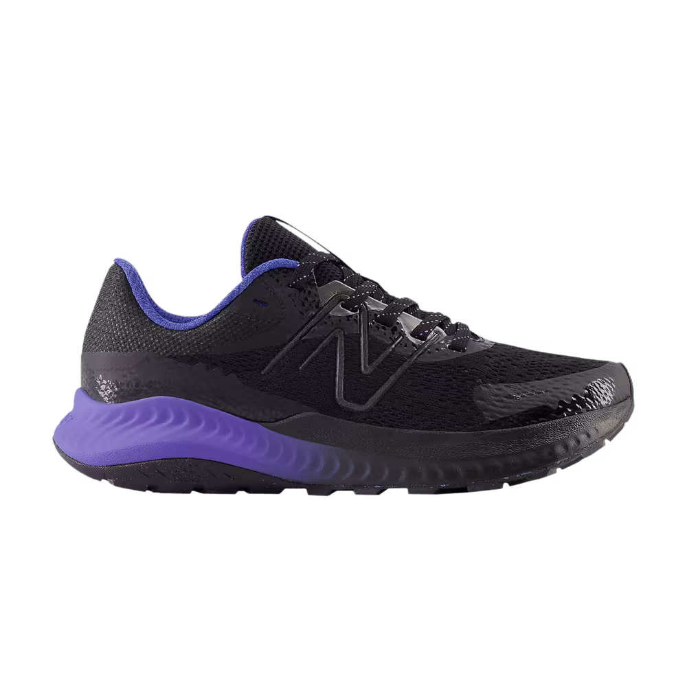 New Balance Women's DynaSoft Nitrel v5 Wide Black Electric Indigo