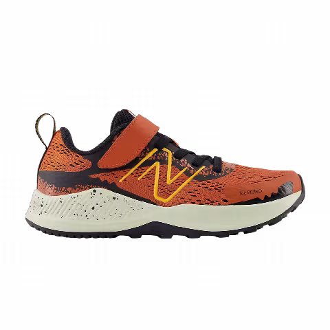 New Balance DynaSoft Nitrel v5 Bungee Lace Little Kid 'Cayenne Black'