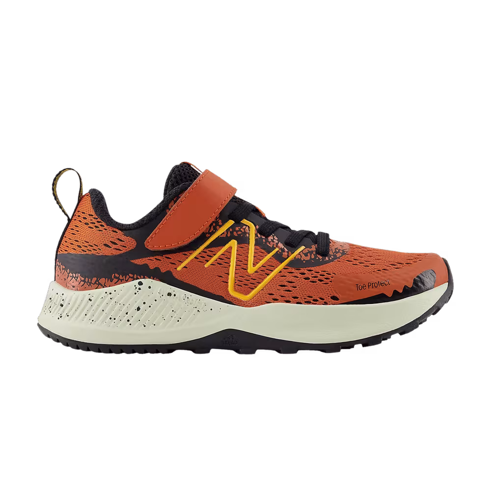 New Balance DynaSoft Nitrel v5 Bungee Lace Little Kid Cayenne Black