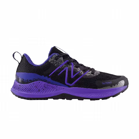 New Balance DynaSoft Nitrel v5 Big Kid 'Black Electric Indigo'