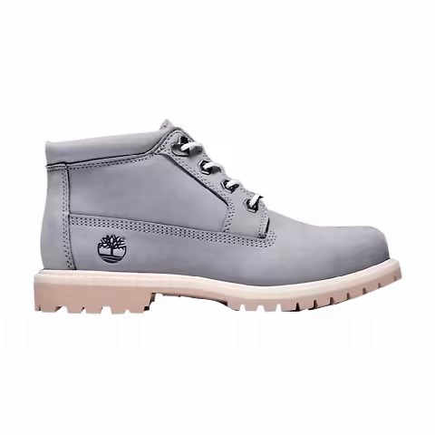 Timberland Wmns Nellie Chukka Boots 'Love Collection - Medium Grey'