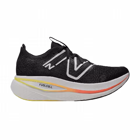 New Balance FuelCell SuperComp 2E Wide 'Black Neon Dragonfly'